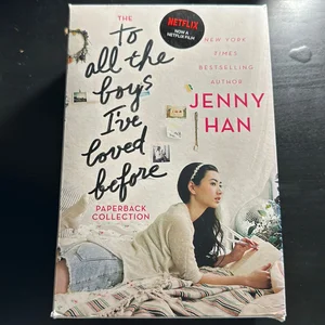 The to All the Boys I've Loved Before Collection