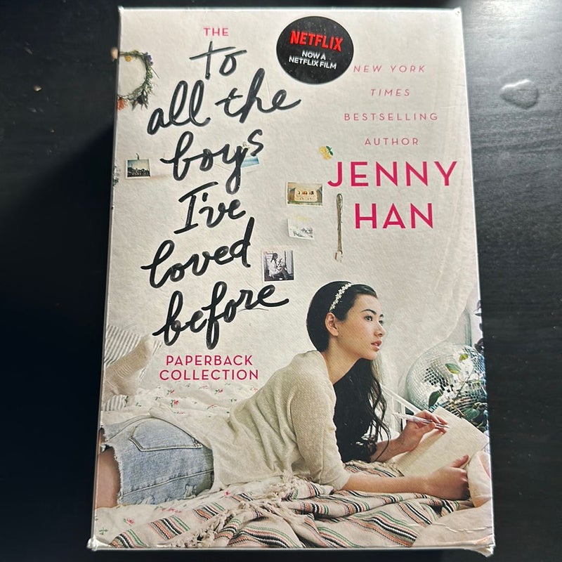 The to All the Boys I've Loved Before Collection
