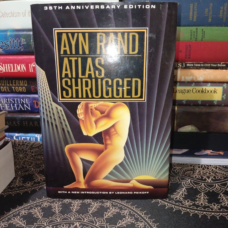 Atlas Shrugged 1st edition 1st print