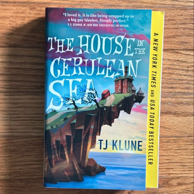 The House in the Cerulean Sea