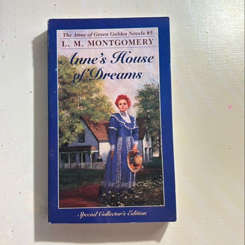 Anne's House of Dreams