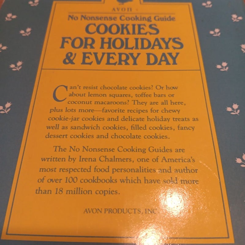 Cookies for Holidays and Everyday