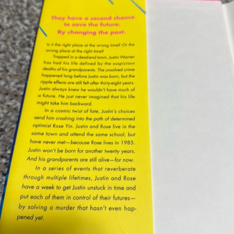 I'll Stop the World First Edition