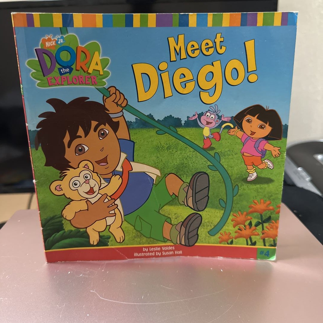 Meet Diego! by Leslie Valdes, Eric Weiner