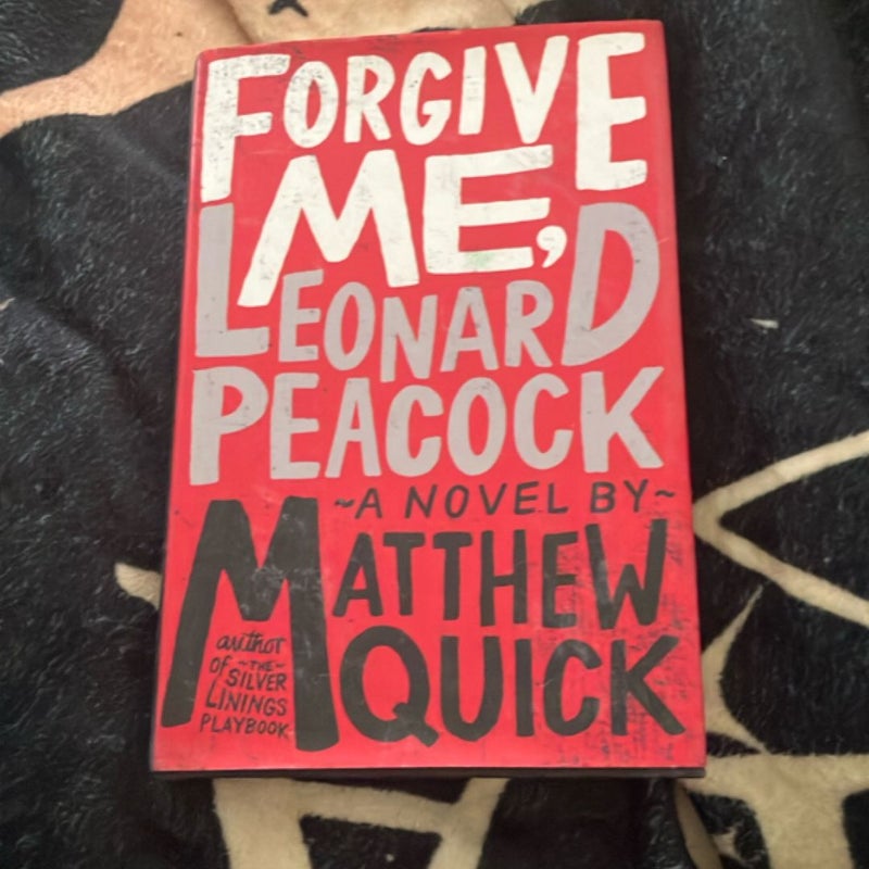 Forgive Me, Leonard Peacock