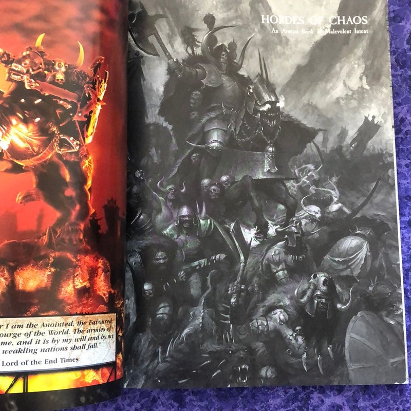 Warhammer: Hordes of Chaos