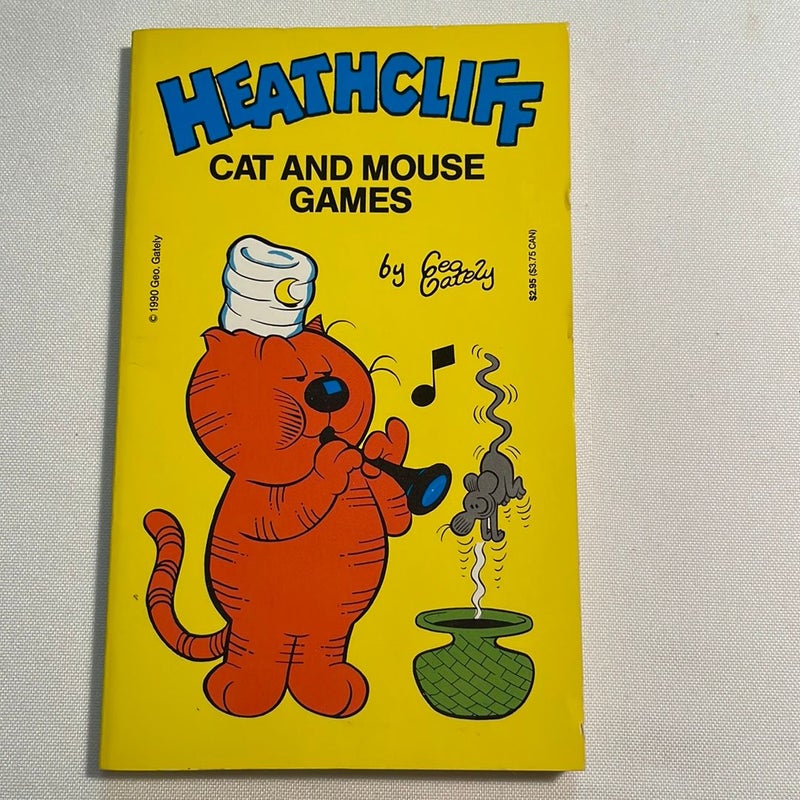 Heathcliff Cat and Mouse Games
