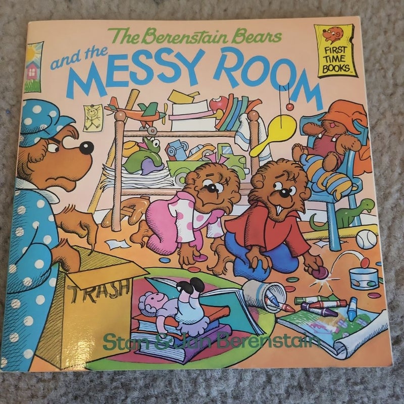 The Berenstain Bears and the Messy Room