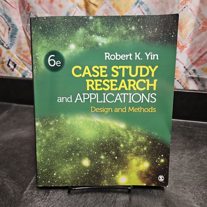 Case Study Research and Applications (PB323)