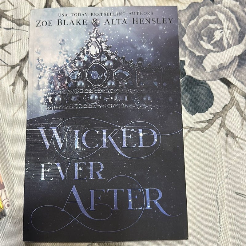 Wicked Ever After- signed 