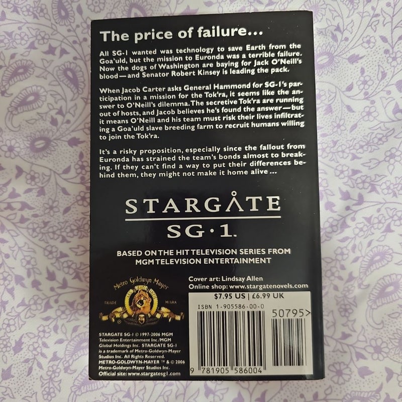 STARGATE SG-1: Alliances