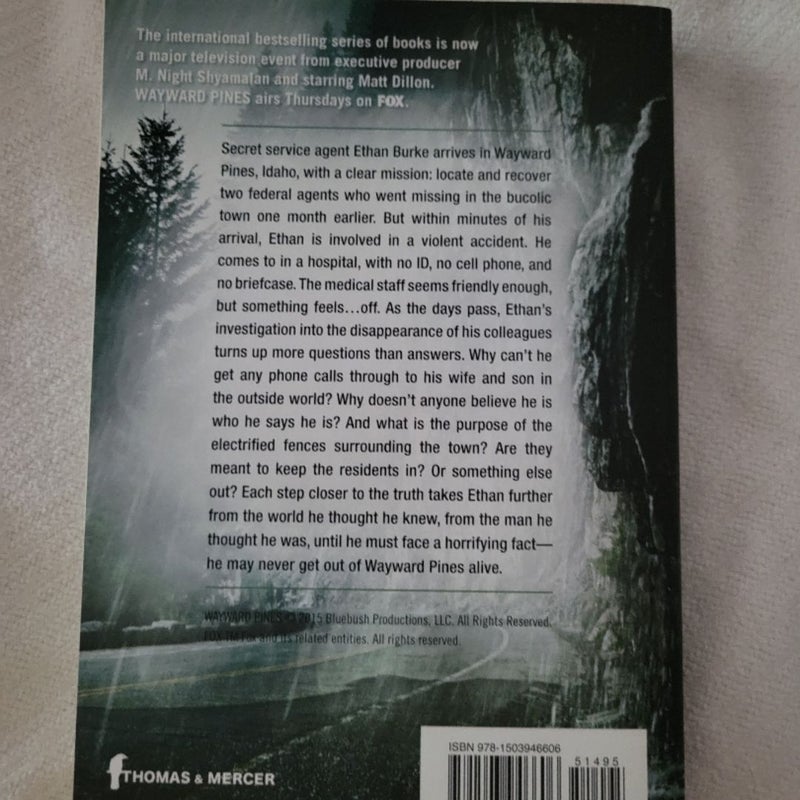 Pines by Blake Crouch