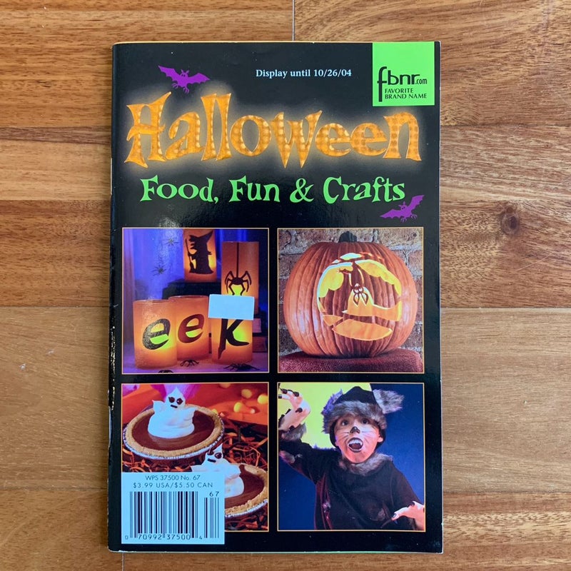 Halloween Craft, Food & Party 2 book Bundle
