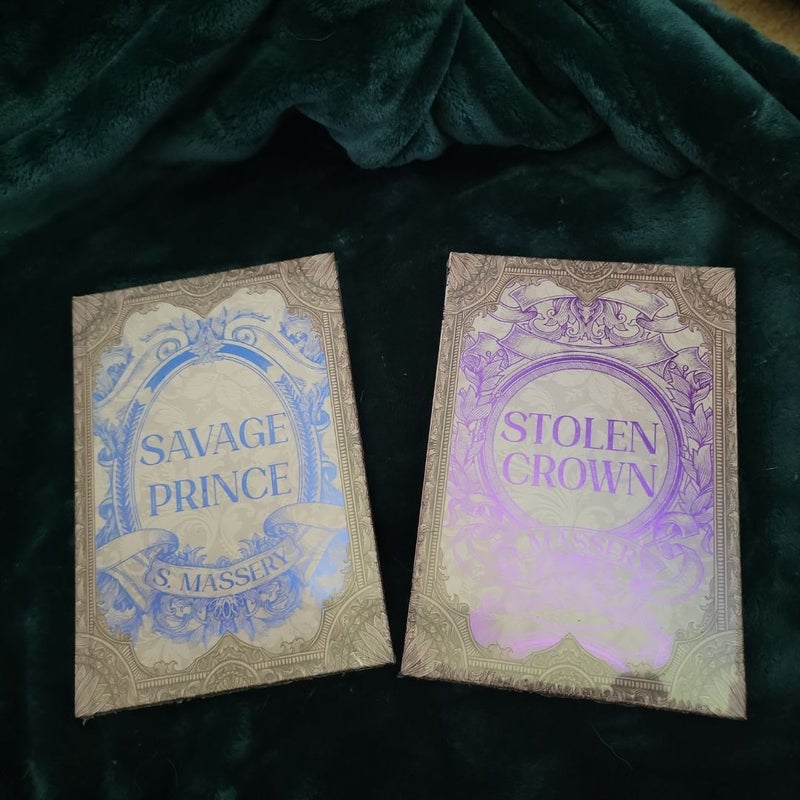 Savage Prince and Stolen Crown