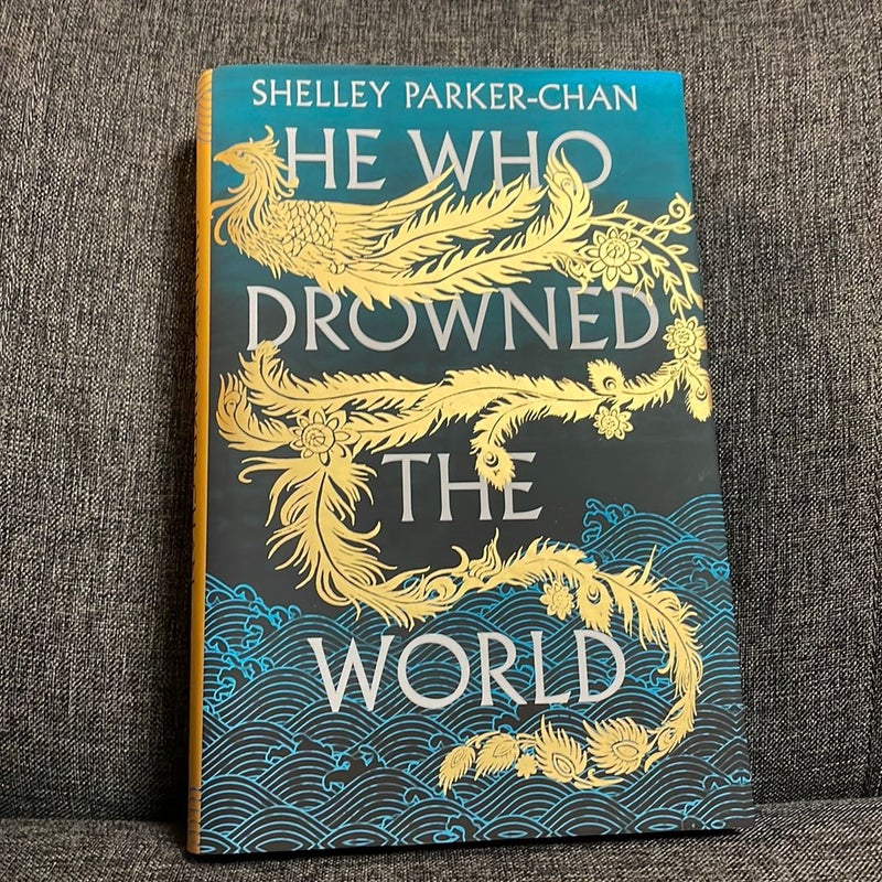 Illumicrate, Shelley Parker-Chan, He Who Drowned the World