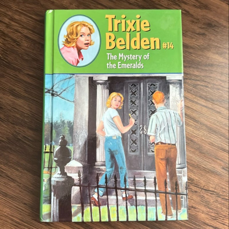 Trixie Belden #14 The Mystery Of The Emeralds