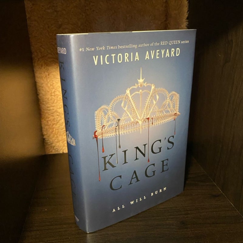 ** First Edition** King's Cage