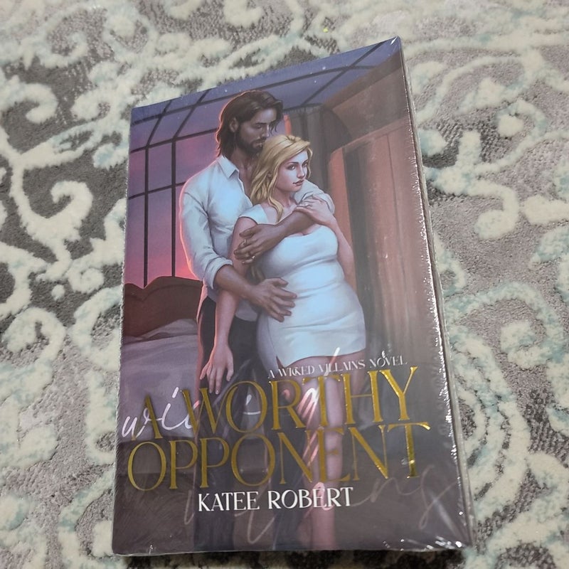 A Worthy Opponents (Wicked Villains Book 3)