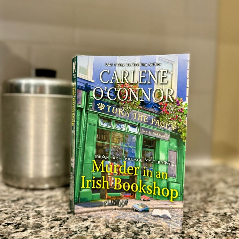 Murder in an Irish Bookshop