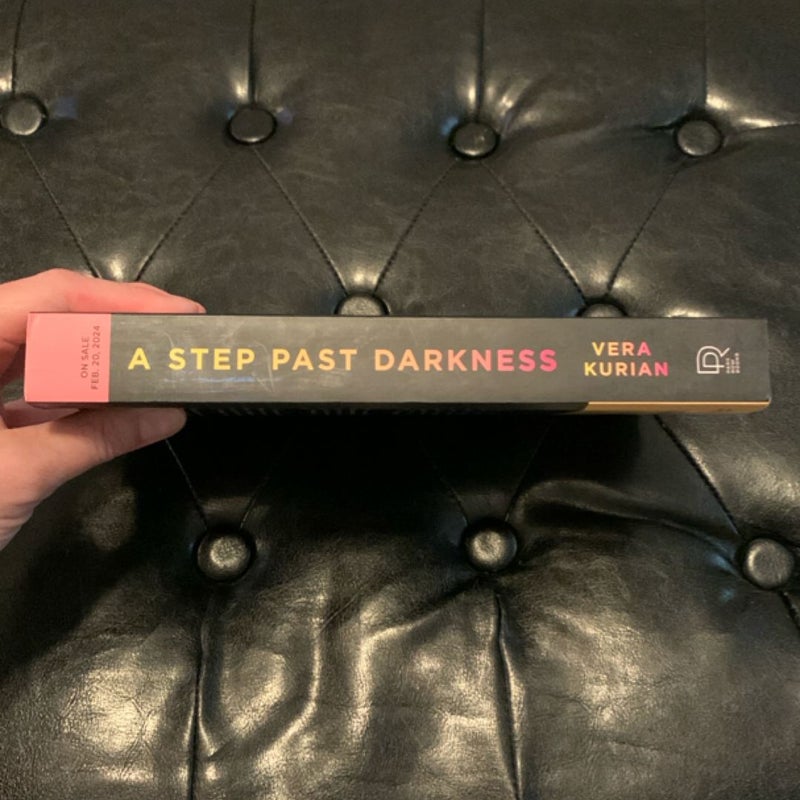 A Step Past Darkness (arc copy)