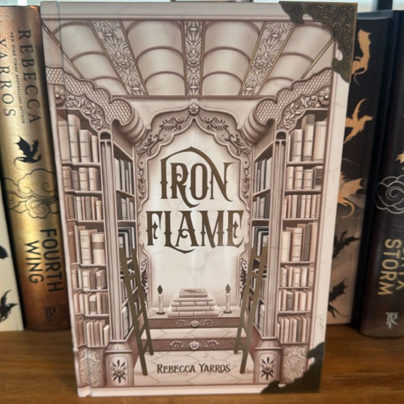 Iron Flame Bookish Box