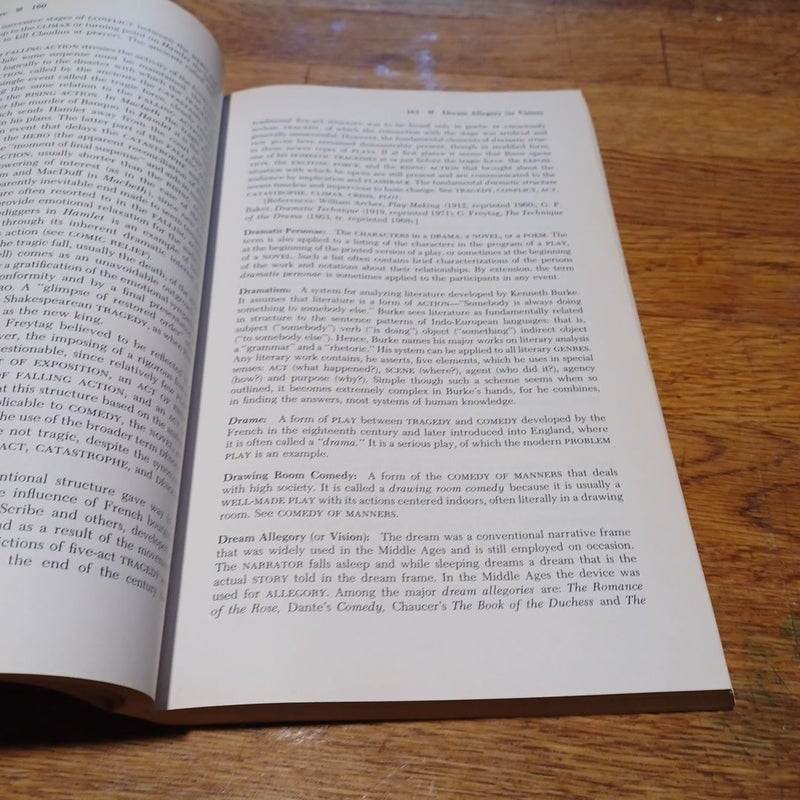 A Handbook to Literature