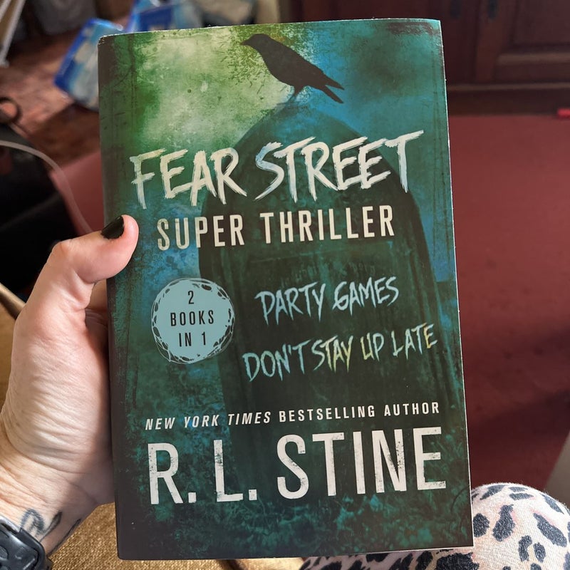 Fear Street Super Thriller