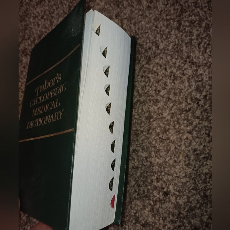 Taber's Cyclopedic Medical Dictionary