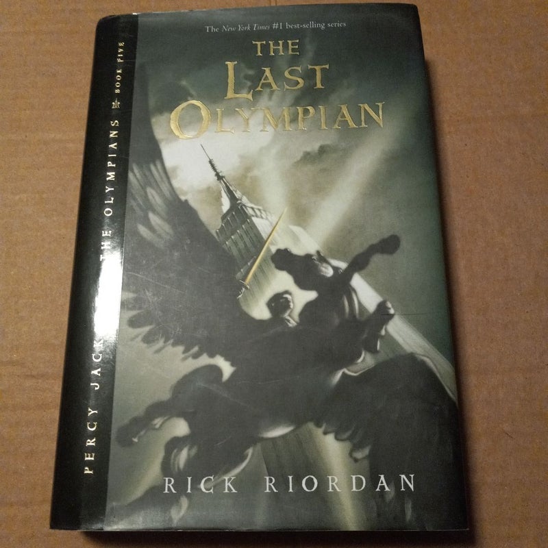 Percy Jackson and the Olympians, Book Five the Last Olympian (Percy Jackson and the Olympians, Book Five)
