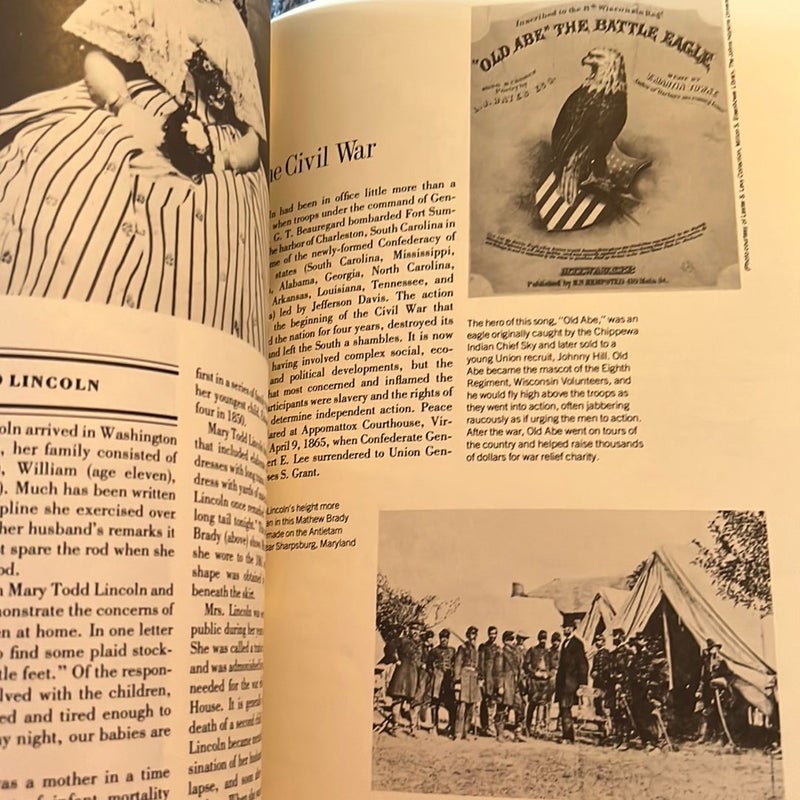 Abraham Lincoln Fact Book and Teacher's Guide