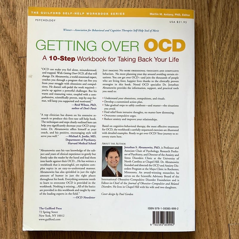 Getting over OCD