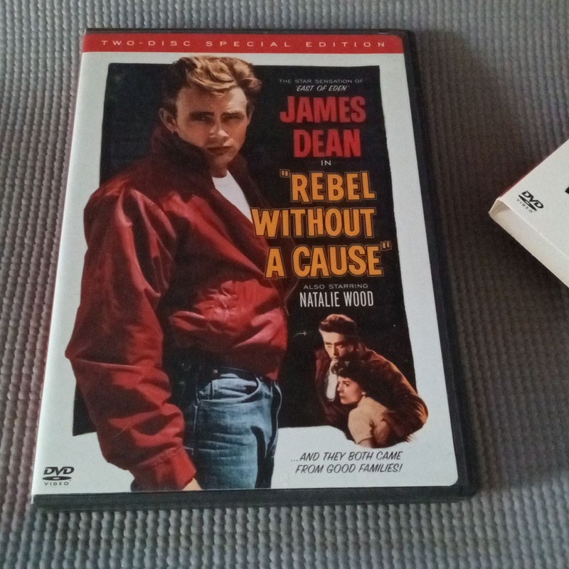 REBEL WITHOUT A CAUSE 