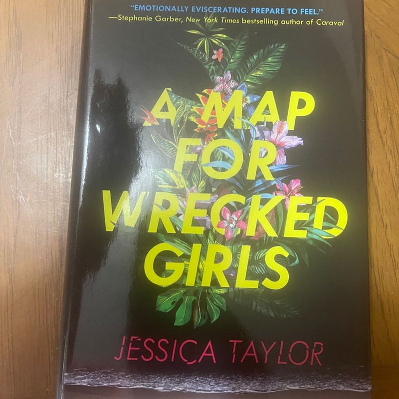 A Map for Wrecked Girls