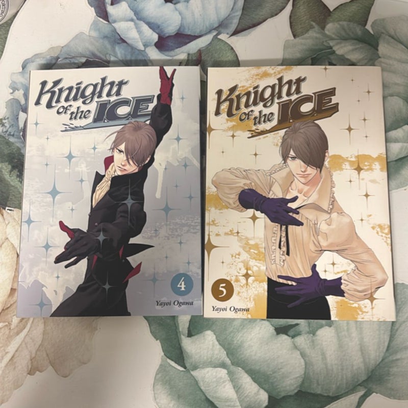 Knight of the Ice vol 4&5