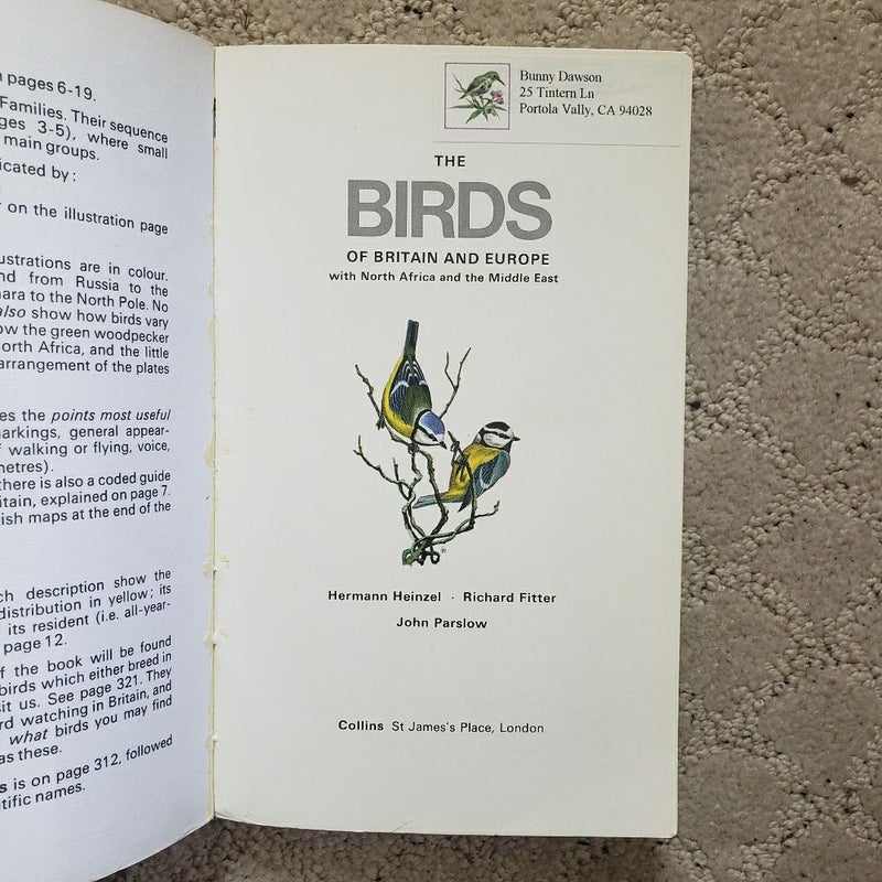 The Birds of Britain and Europe (3rd Edition Reprint, 1977)