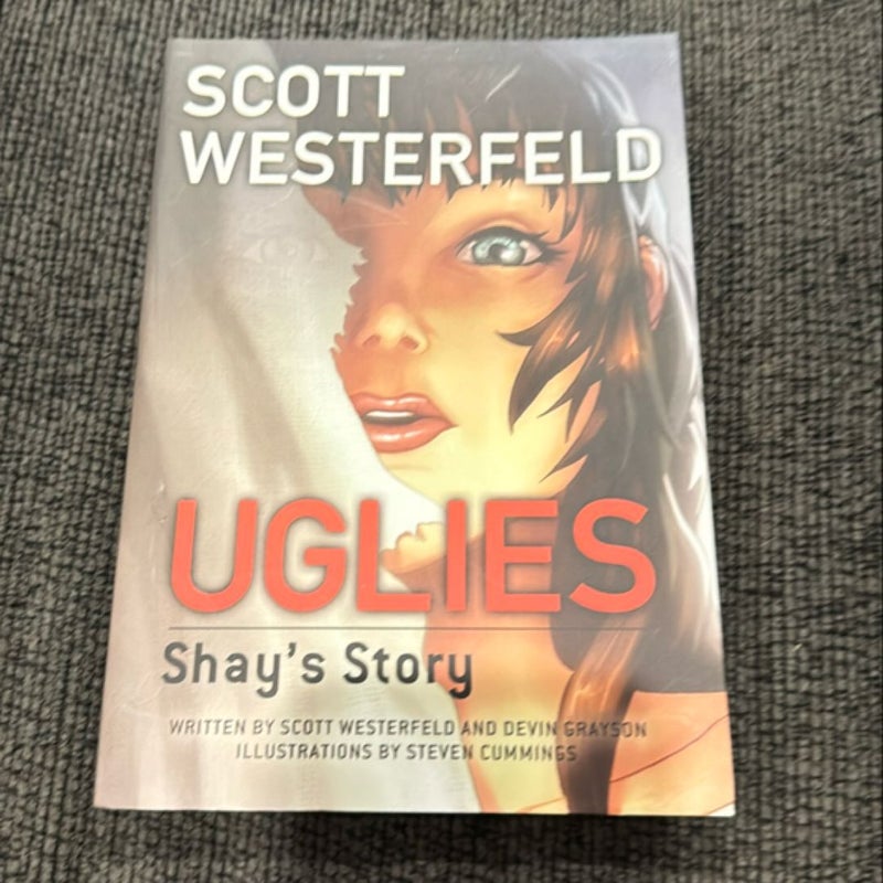 Uglies: Shay's Story (Graphic Novel)