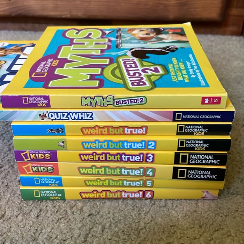 Weird but True: Vol. 1-6