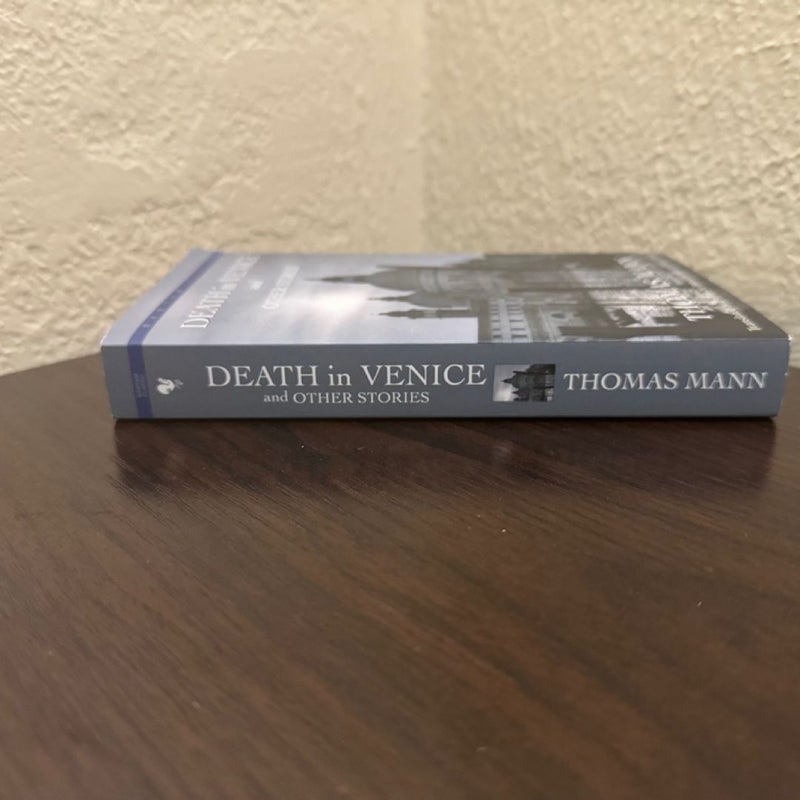 Death in Venice and Other Stories