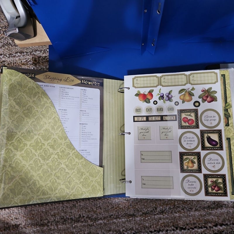 Elena Vladykin: DELUXE Recipe Binder