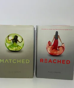 Matched Series  Bundle ( Book 1&3) : Matched & Reached 