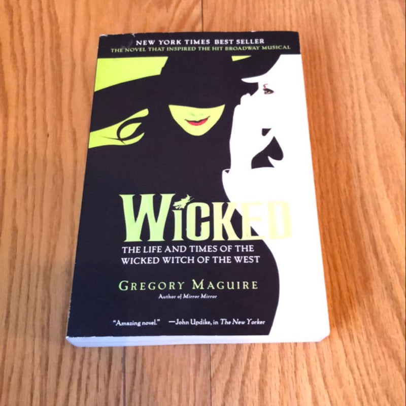 Wicked Musical Tie-In Edition