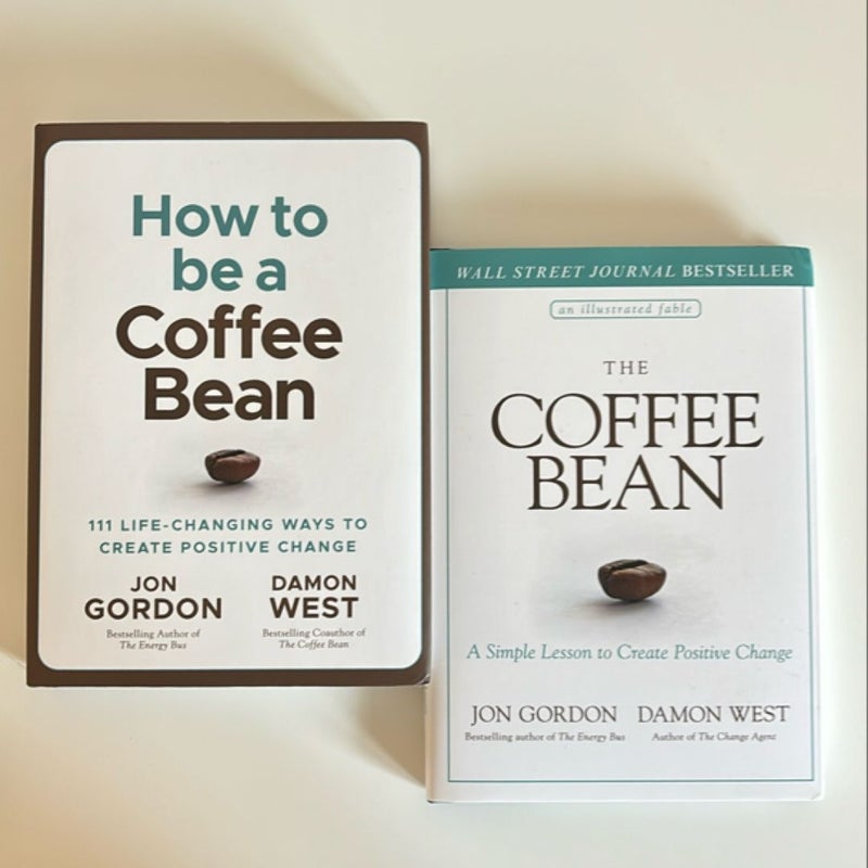 How to be a Coffee Bean Book Set