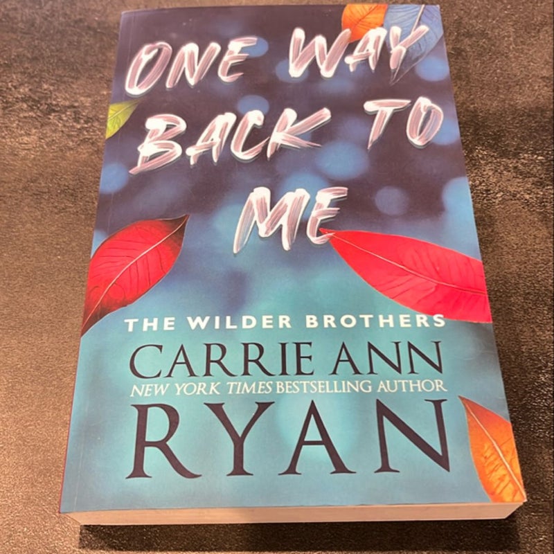 One Way Back to Me - Book Bonanza Edition