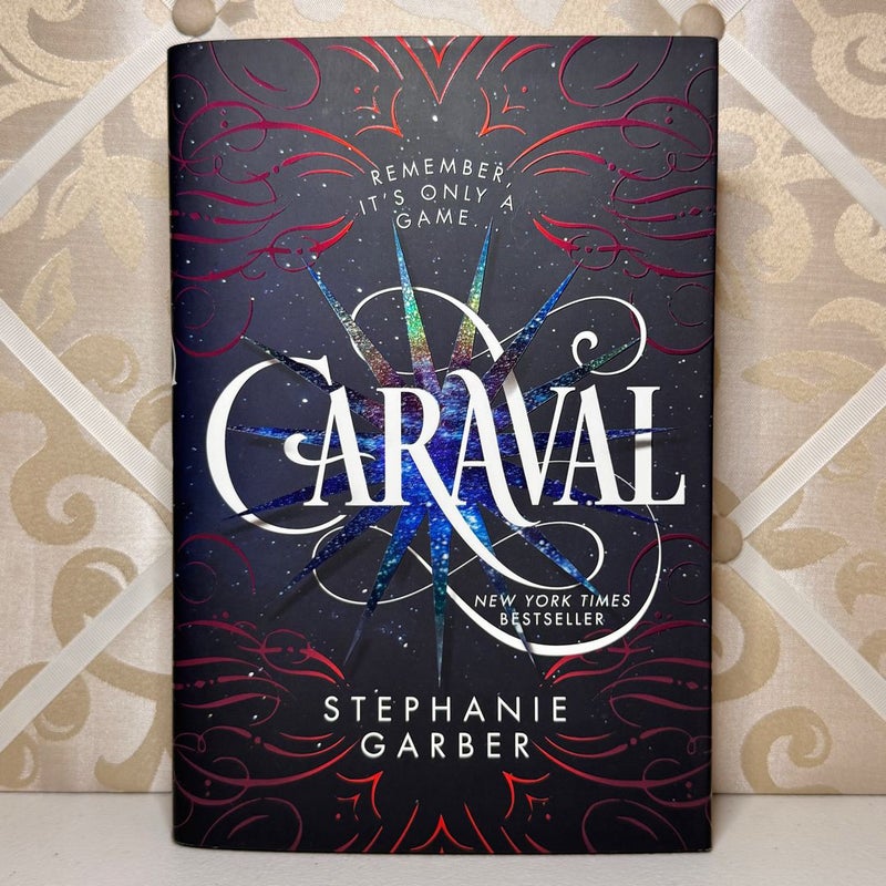 Caraval | Signed Copy | Personalized for Eric