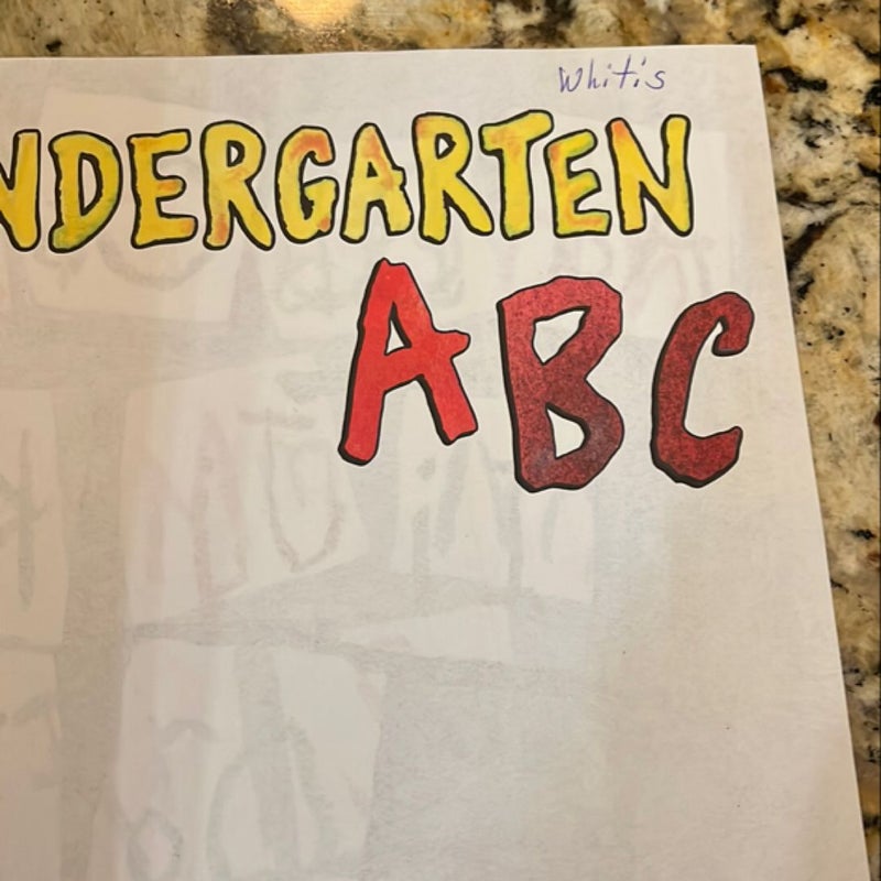 Kindergarten ABC