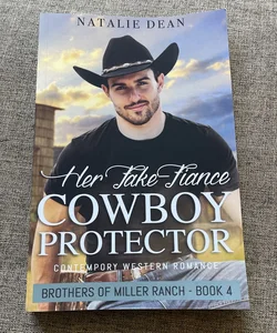 Her Fake-Fiancé Cowboy Protector