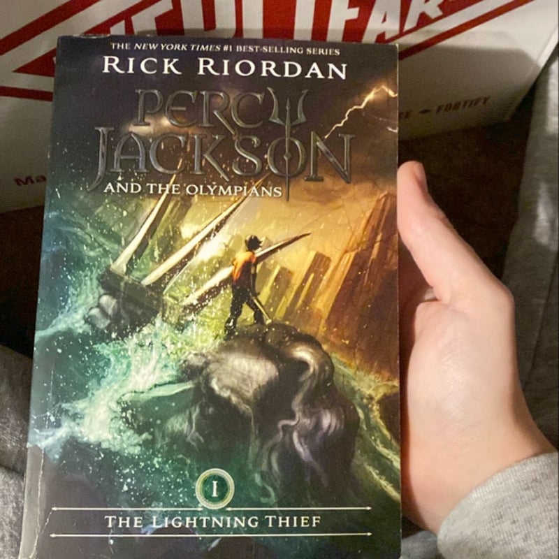 Percy Jackson and the Olympians, Book One the Lightning Thief (Percy Jackson and the Olympians, Book One)