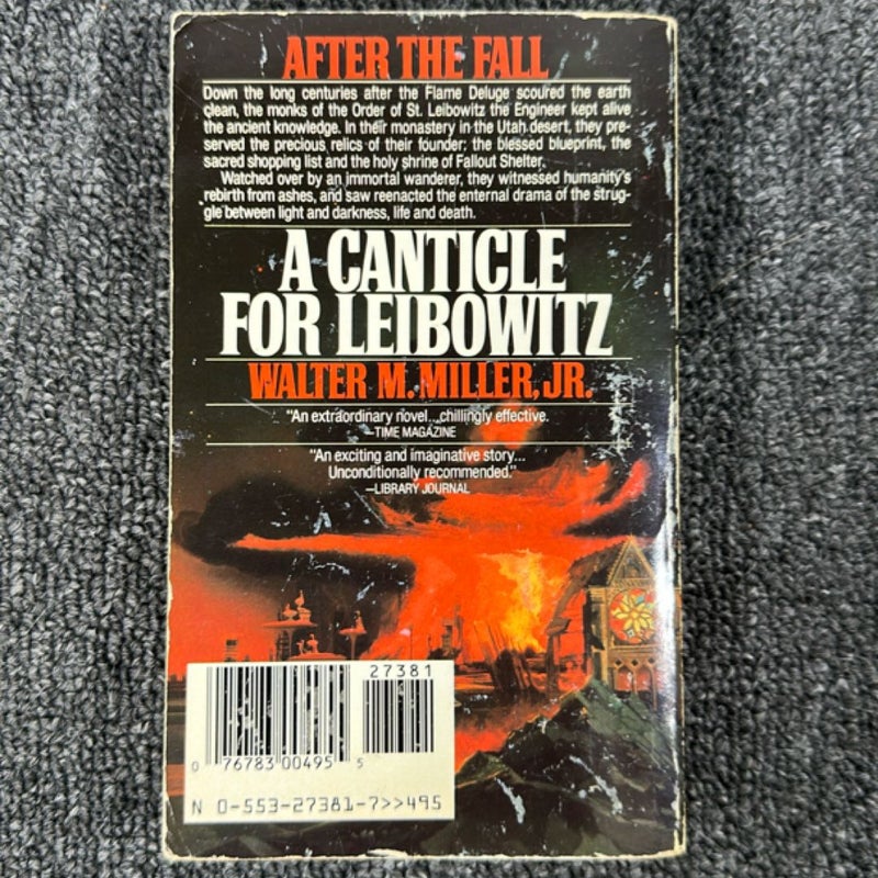 A Canticle for Leibowitz
