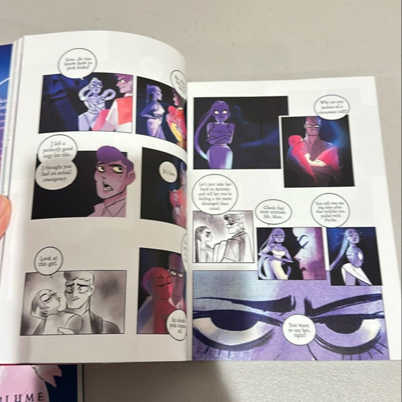 Lore Olympus: Volume One and Two