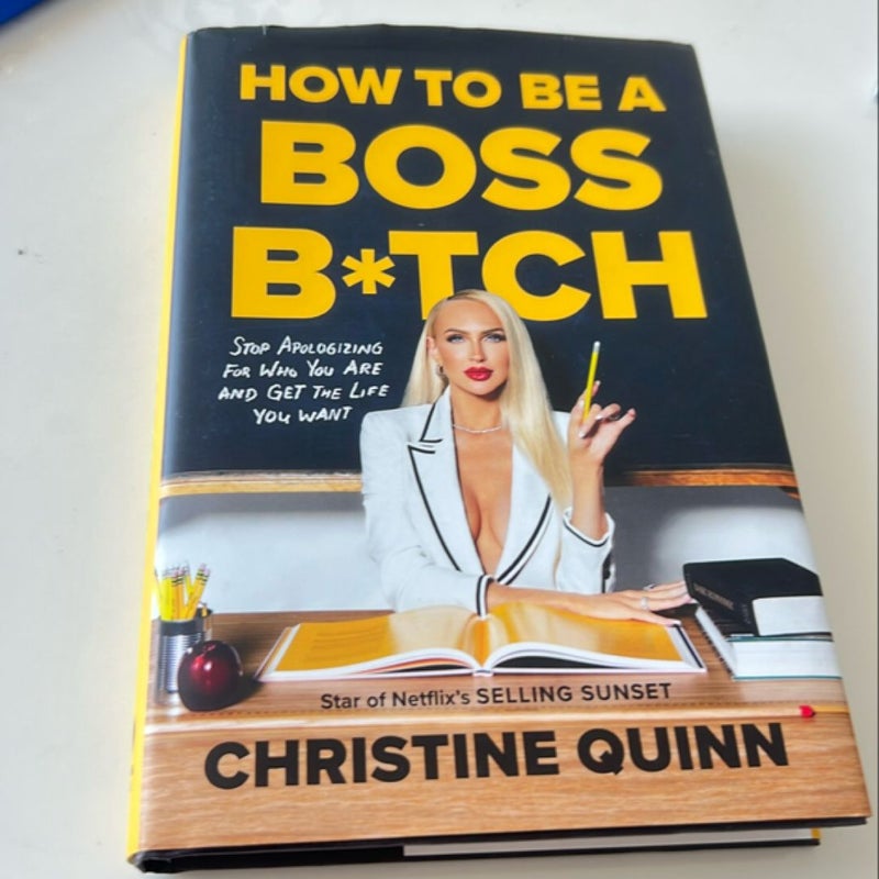 How to Be a Boss B*tch